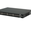 ES-48-LITE Switch EdgeMAX administrable de 48 puertos Gigabit + 2 Puertos SFP Gigabit + 2 Puertos SFP+ 10 Gb