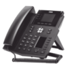 X4U Teléfono IP Empresarial con Estándares Europeos, 12 lineas SIP con pantalla a color, 30 teclas DSS/BLF, puertos Gigabit, IPv6, Opus y conferencia de 3 vías, PoE/DC (incluye fuente).