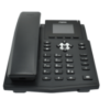 X3SP-V2 Teléfono IP empresarial para 4 líneas SIP con pantalla LCD de 2.8 pulgadas a color, Opus y conferencia de 3 vías, PoE.