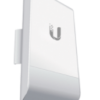 LOCOM2 NanoStation airMAX locoM2 CPE, hasta 150 Mbps, frecuencia 2 GHz (2412-2462 MHz) con antena integrada de 8 dBi