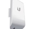 LOCOM5 NanoStation airMAX locoM5 CPE, hasta 150 Mbps, frecuencia 5 GHz (5170-5875 MHz) con antena integrada de 13 dBi