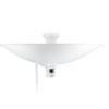 PBE-M5-300 PowerBeam airMAX M5, hasta 150 Mbps, frecuencia 5 GHz (5170-5875 MHz) con antena tipo plato de 22 dBi