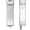 H2U-W Teléfono IP profesional para Hotelería, montaje en pared, teclado numérico estándar, conferencia de 3 vías, Opus y PoE.