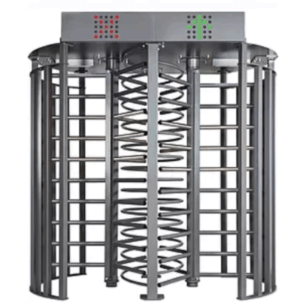ALC FULL SECURITY  Torniquete piso a techo doble mueble en acero inoxidable, para uso exterior incluye : Tarjeta de control y fuente de alimentación| AUTOLINE