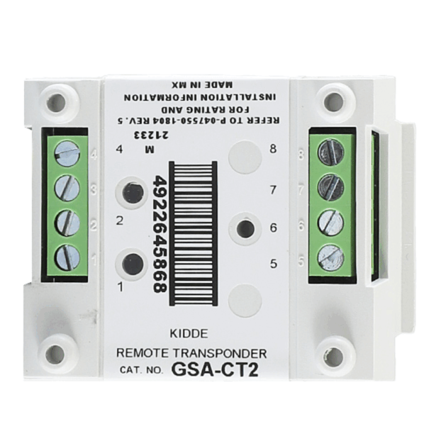 GSA-CT2 Módulo de entrada dual Serie VS| KIDDE - FARO Soluciones Integrales