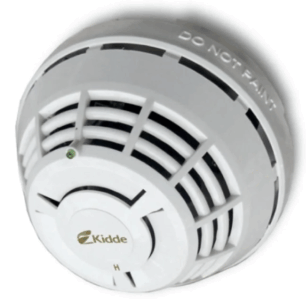 KI-HRD Detector de fuego inteligente, tasa de acenso, temperatura fija Serie VS| KIDDE