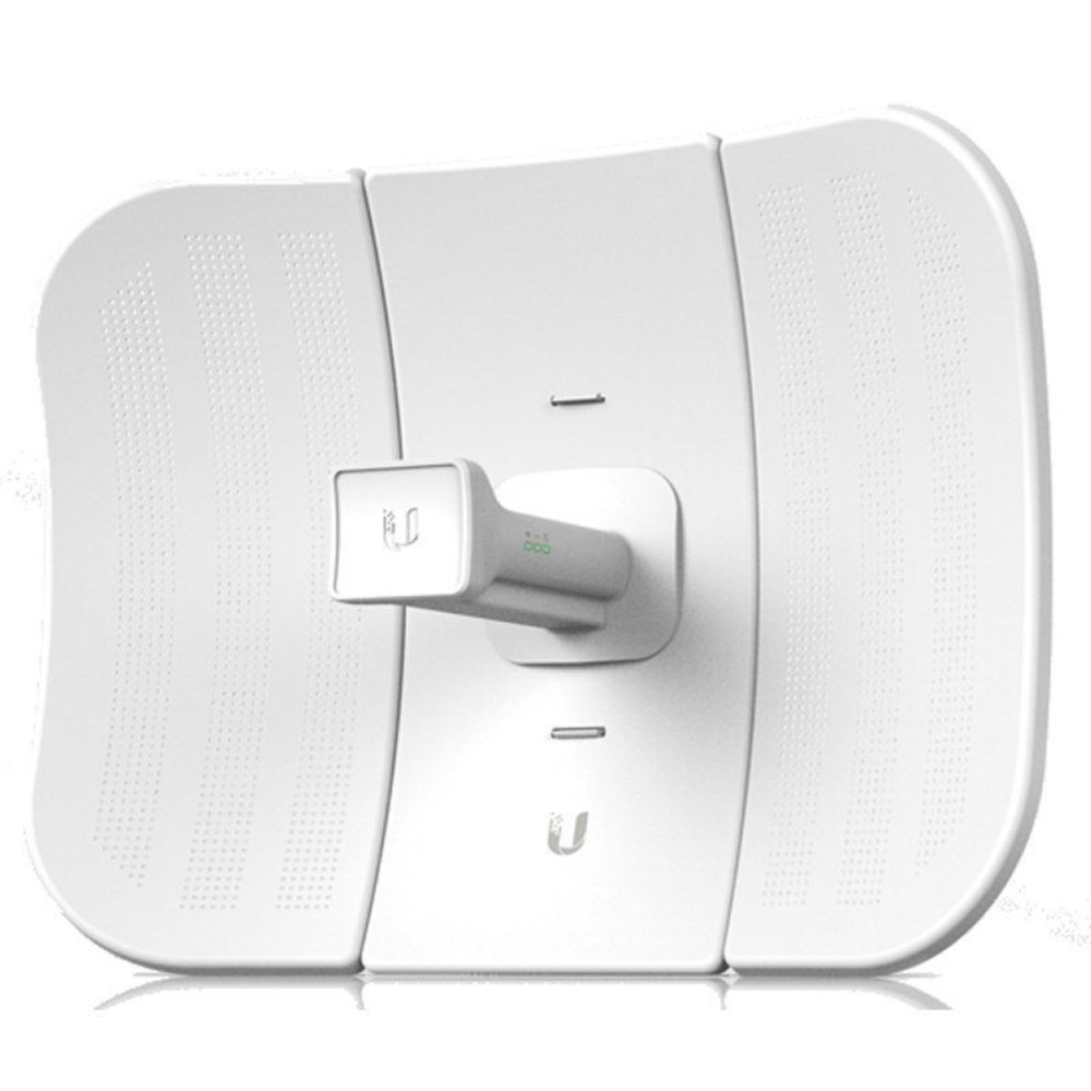 LBE-M5-23 LiteBeam airMAX M5 CPE hasta 100 Mbps, 5 GHz (5150 - 5875 MHz) con antena integrada de 23 dBi| UBIQUITI