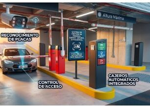 PHT PARK PRO Software de gestión integral de parqueaderos local básico | AUTOLINE-PHOTONIC