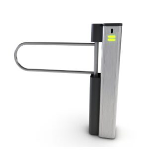 PHT8000 CLIP Puerta de control de acceso peatonal, motorizado, con estructura en acero inoxidable y puerta tipo clip sistema de apertura automática sin contacto físico | AUTOLINE – PHOTONIC