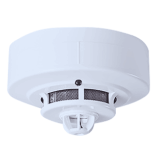 SF-119-4H12 Detector de humo fotoeléctrico con detector de temperatura, conexión a 4 hilos| SFIRE