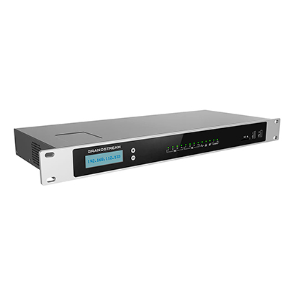 UCM6304 IP-PBX hasta 2000 usuarios y 300 llamadas simultaneas 4FXO, 4FXS| GRANDSTREAM