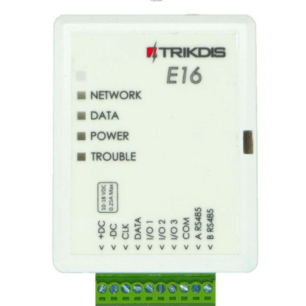 E16 Comunicador Ethernet (Bus de datos)| TRIKDIS