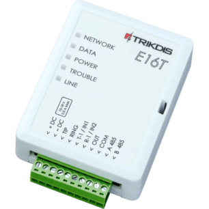 E16T Comunicador Ethernet| TRIKDIS
