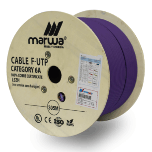 MW-CAT6A-FTP-LSZH-PP CABLE FTP CATEGORIA 6A (LIBRE DE HALOGENOS LSZH)| MARWA