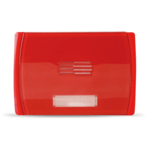 SMARTYGFR Sirena 110DB a 1M para interior de color rojo| INIM