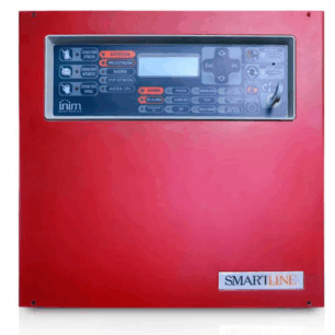 SmartLine020-4 Central convencional de 4 zonas ampliables a 20| INIM