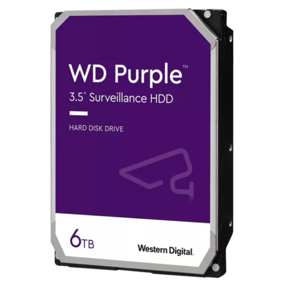 WD64PURZ Disco duro purple de 6TB| WESTERN DIGITAL
