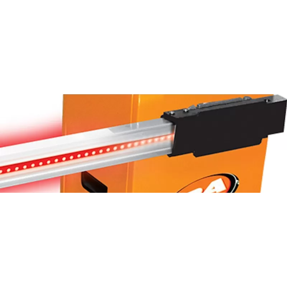 F60010002 Brazo o Asta Rectangular con Led 3Mts (K1 / Barrier)| PPA