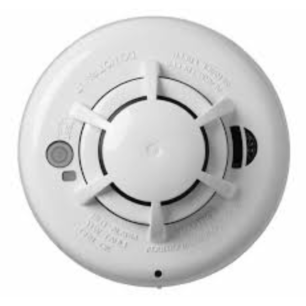 PG9936 DETECTOR DE HUMO INALAMBRICO Y TEMPERATURA INALAMBRICO POWERG 915MHZ| DSC