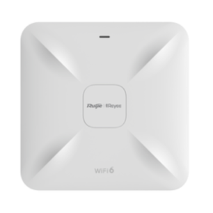 RG-RAP2260(E) PUNTO DE ACCESO WI-FI 6 PARA INTERIOR EN TECHO HASTA 3.2 GBPS, DOBLE BANDA 802.11AX MU-MIMO 4X4| RUIJIE