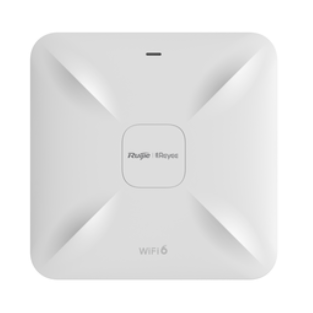 RG-RAP2260(E) PUNTO DE ACCESO WI-FI 6 PARA INTERIOR EN TECHO HASTA 3.2 GBPS, DOBLE BANDA 802.11AX MU-MIMO 4X4| RUIJIE