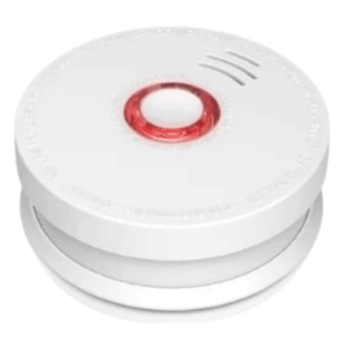 GS517 Alarma de Humo Autónoma Fotoeléctrica, doble alimentación 120VAC / batería 9VDC – UL| SITERWELL