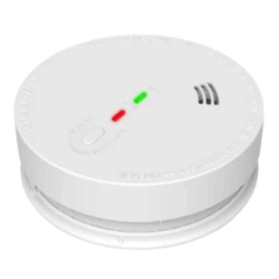GS528A Alarma de Humo Autónoma Fotoeléctrica, batería 9VDC – UL| SITERWELL