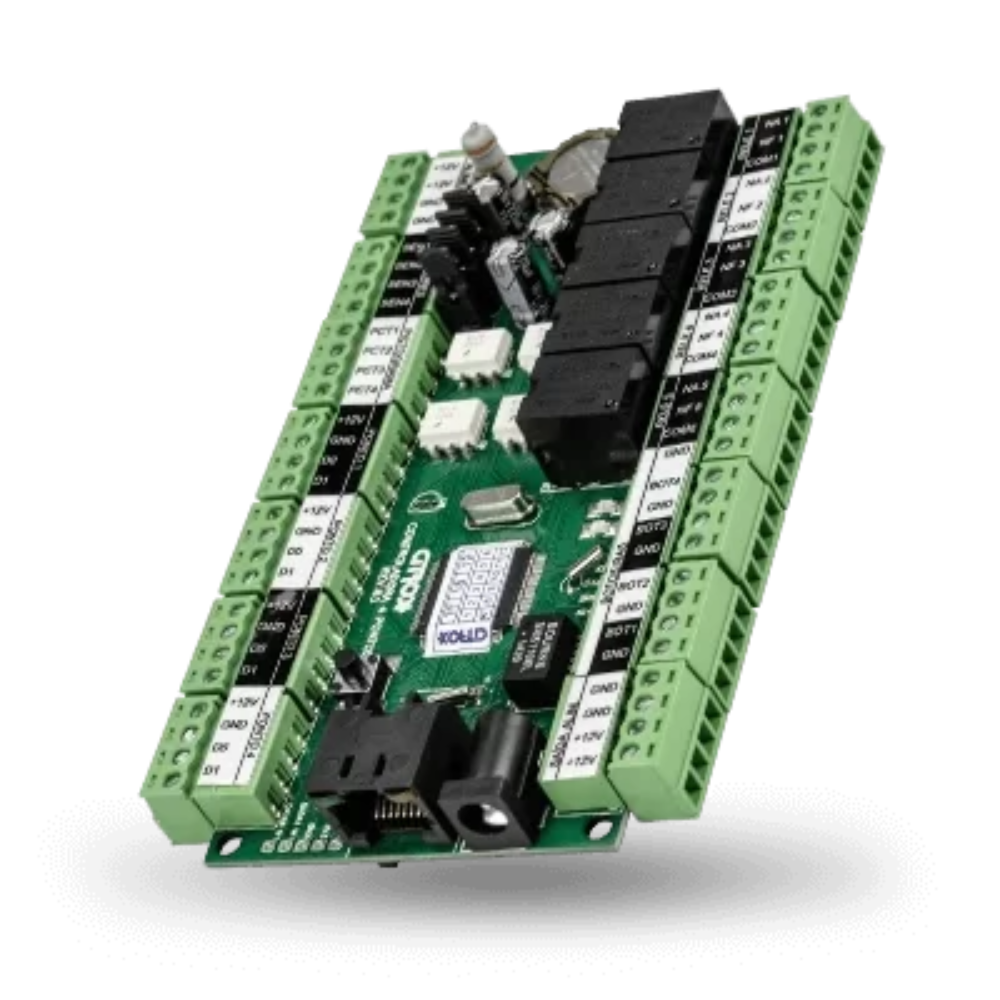 A408117 CX-7006 Controladora Ip Wide Para 04 Puertas Facial - 13Mhz| PPA
