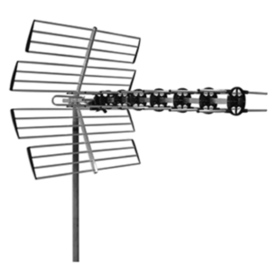 MX-047 Antena UHF MX, Canales 21/48, 18 dB| ALCAD
