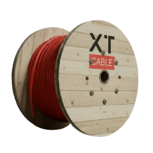 XTC-F2X18 Cable Incendio FPLR, Calibre 2 x 18 AWG, Conductor Sólido, UL, 305m| XT CABLE