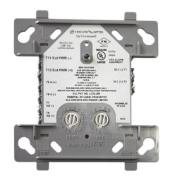 CMF-300 Módulo de Control de Salida NAC Direccionable | Fire-Lite / Honeywell