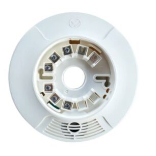 FW2509 Base con Sirena Audible para Detectores | MAPLE ARMOR