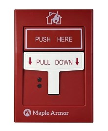 FW2721 Estación Manual Direccionable de Doble Acción | MAPLE ARMOR