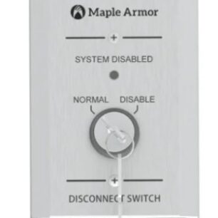 FW2733 Interruptor de Desconexión / Mantenimiento de Extinción  | MAPLE ARMOR