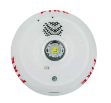 PC2WLED Sirena con Luz Estroboscópica LED de Techo Blanca | System Sensor / Honeywell