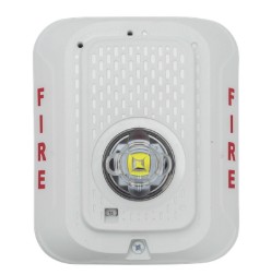 SWLED Luz Estroboscópica LED de Pared Blanca | System Sensor / Honeywell